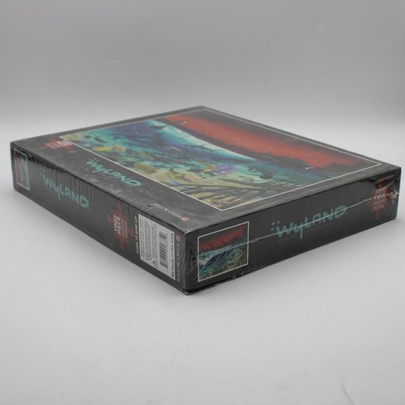 Robert Wyland Marine Sanctuary 1000pc Jigsaw Puzzle Willow Creek OOP - Picture 3 of 9